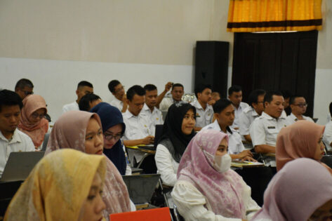 Diskominfo Metro Gelar Bimtek Cyber Drill, Wujudkan Good Governance 5.0