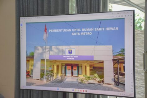 Pemkot Metro Akan Hadirkan UPTD Rumah Sakit Hewan