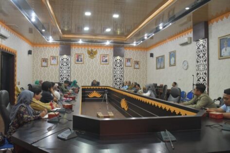 Pemkot Metro Rapat dengan MCP Jelang Metro Culinary Night dan Finance Fest