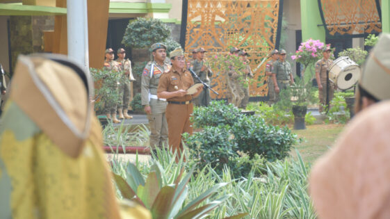 Asisten II Sampaikan Pelaksanaan Evaluasi Implementasi SAKIP