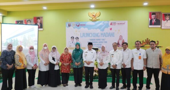 RSUD Jenderal A Yani Metro Launching Program MADANI