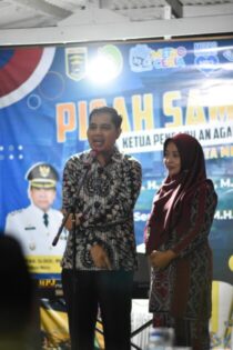 Walikota Metro Sambut Ketua PA Metro yang Baru