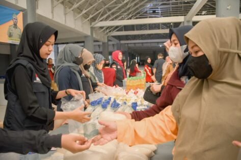 Bantu Masyarakat Dapatkan Bahan Pokok Terjangkau, Pemkot Metro Gelar Semarak Bazar Murah