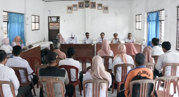 Pastikan Pelayanan Ke Masyarakat Baik, Wali Kota Metro Monitoring Kelurahan Banjarsari