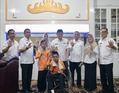 Jelang Keberangkatan Anak Disabilitas ke O2SN Tingkat Nasional, Wahdi Berharap Sukses dan Juara