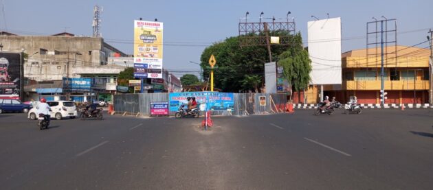 Renovasi Tugu Pena demi Keselamatan dan Kelancaran Lalu Lintas