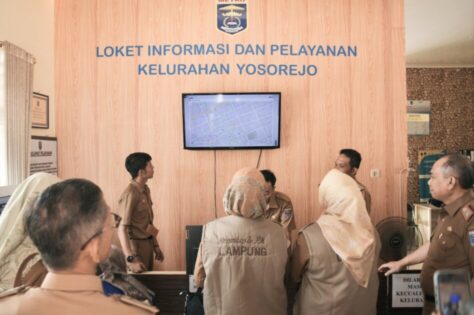 Penilaian Posyandu Prestasi, Kota Metro Masuk 3 Besar se Lampung