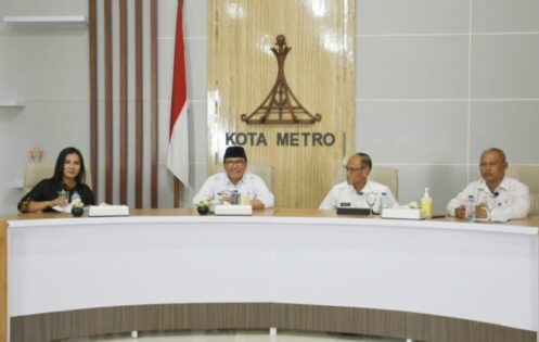 Pendidikan dan Ketahanan Pangan Jadi Konteks Talkshow, Pemerintah Kota Metro dengan Saburai TV
