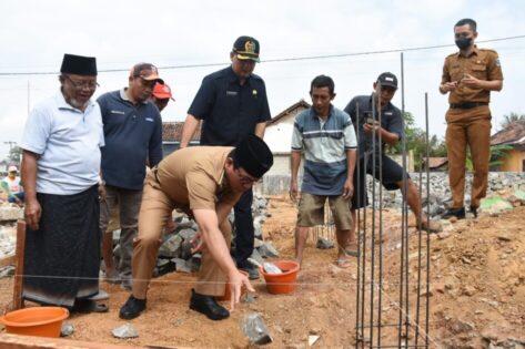 Wahdi : Terimakasih Masyarakat Atas Pembangunan Masjid Nurul Iman