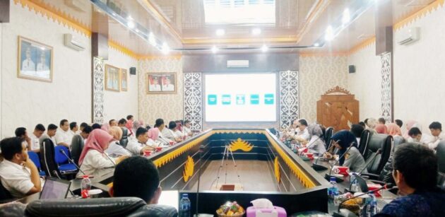 Wujudkan Kota Metro Smart City, Pemkot Metro Gelar Bimtek Penyusunan Master Plan Tahap 3