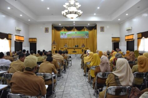 Wahdi : Pembekalan Kewirausahaan PNS Pra Purnabakti, Menjadi Langkah Strategis Meningkatkan Pengetahuan dan Keterampilan