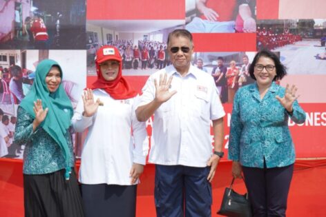 Sutoyo : HUT PMI ke 78, Targetkan Pelajar Jadi Pendonor