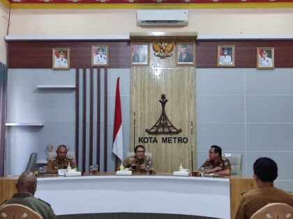 Hadapi Dampak El Nino Pemkot Metro Rumuskan Beberapa Kebijakan