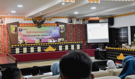 Maraknya Masyarakat Terjerat Pinjol, Pemerintah Kota Metro Lakukan Penyuluhan Hukum