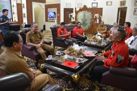 Dalam Audiensi, PBB Metro Akui Siap Sinergi dengan Pemerintah