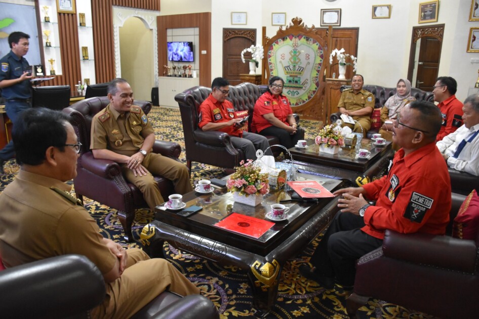 Dalam Audiensi, PBB Metro Akui Siap Sinergi dengan Pemerintah