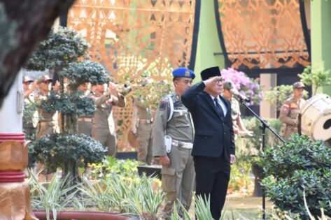 Wahdi jadi Inspektur Upacara Hari Kesaktian Pancasila