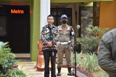 Pimpin Apel, Sekda Metro Ingatkan Pentingnya Melestarikan Batik