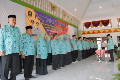 Pengukuhan Pengurus Perpeni dan PPI , Wahdi : Kota Metro Memiliki Harapan Hidup yang Tinggi