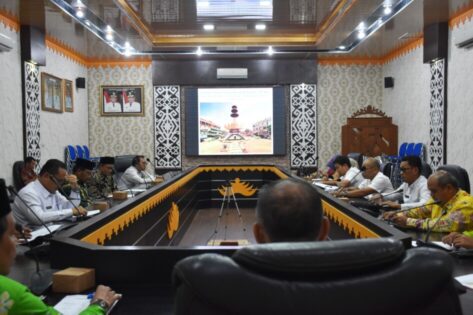 Pemkot Metro Gelar Rapat Persiapan Lomba MTQ tingkat Provinsi