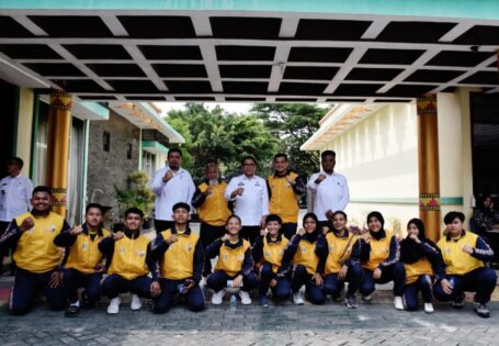 Wahdi Lepas Atlet Judo ke Kejuaraan Kasat Kostrad