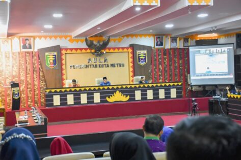 Rakor Bulanan OPD, Walikota dan Wakil Walikota Tekankan Pelayanan Maksimal