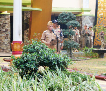 Qomaru Tekankan Pelaksanaan Kegiatan dan Penganggaran di Setiap OPD Harus Baik