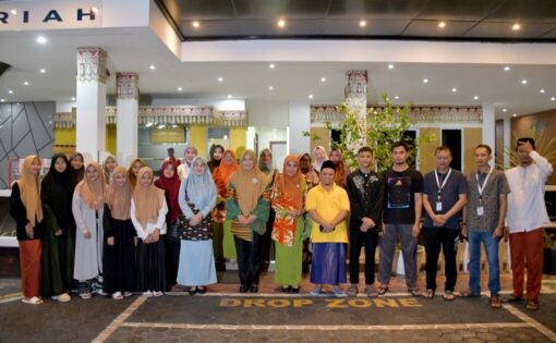 Pemkot Metro Kunjungi dan Dukung Para Kafilah di Ajang MTQ Ke 50