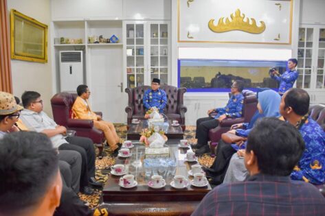 Wahdi Siap Dukung Gala Diner Musyawarah Wilayah 15 Kabupaten/Kota