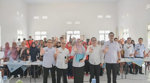 Fasilitasi Pemberdayaan Forum Informasi Masyarakat, Pemkot Metro Gelar Bimtek KIM