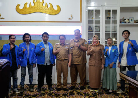 Audiensi dengan Walikota Metro PMII Siap Wujudkan Visi Kota Metro pada Latihan Kader Lanjut