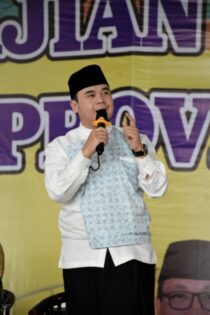 Pengajian Akbar Pemprov Lampung di Metro, Hadirkan Ustad Kondang Hilman Fauzi