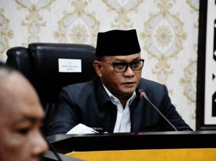 Rombongan Studi Tiru FKUB Padang Sidempuan Diterima Qomaru Zaman