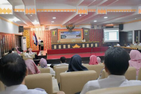 Jadi Narasumber Sosialisasi RB Tematik dan Tindak Lanjut Evaluasi SAKIP, Bangkit Kutip Angka Kemiskinan