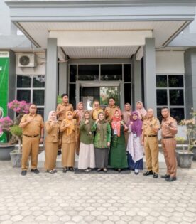 BPS Metro Bina Kelurahan Cinta Statistik Kota Metro