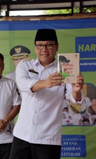 Momen HKP 2023, Wahdi: Perpustakaan Mendukung Terwujudnya “Gemerlang”
