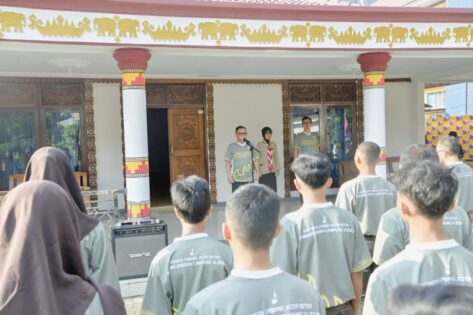 Wakil Wali Kota Metro Lepas 96 Anggota Kontingen Raimuna Daerah ke IV