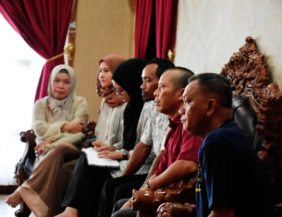 Qomaru Zaman Dukung Rumah Singgah Mentari