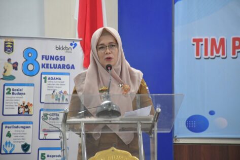 Silfia  Ajak Peserta Untuk  Mendetail dan se-objektif Dalam Rakor Tim Percepatan Stunting