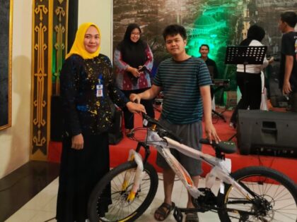 Ayo ke Anjungan Metro di PRL, Dapatkan Sepeda Setiap Harinya!