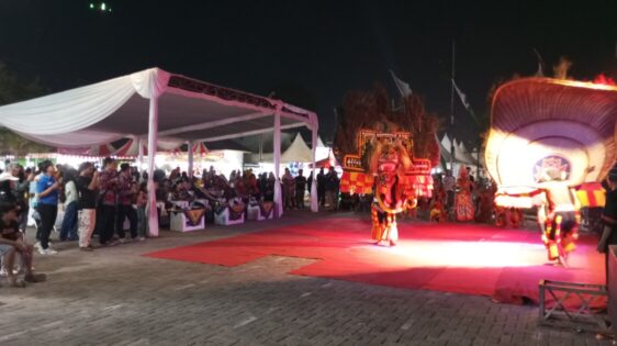 Penampilan Kota Metro Pukau Warga Lampung di PRL 2023