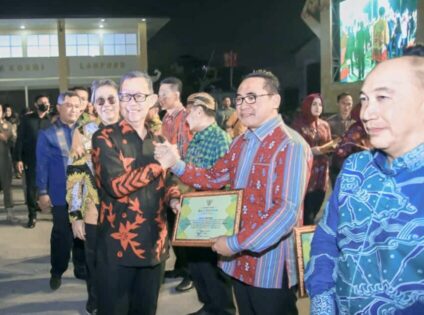 Kota Metro Terpilih Sebagai Anjungan Kreatif dan Inovatif pada Pekan Raya Lampung 2023