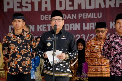 Peringati Hari Batik Nasional, Wahdi Pesan ini
