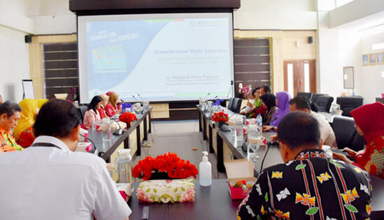 Pemkot Metro Bersama BPJS Kota Metro Lakukan Trasformasi Mutu Pelayanan Kesehatan