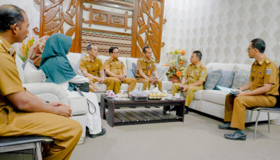 Kunjungan Tim PEKPPP, Pemkot Metro Harap Mampu Membawa Kemajuan Pelayanan Publik