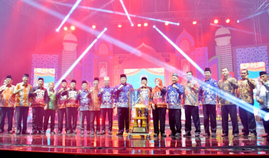 MTQ Ke-50 Resmi Dibuka oleh Gubernur Lampung Arinal Djunaidi