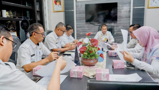 Ingin Tampil Maksimal, Pemerintah Kota Metro Gelar Rapat Persiapan Penampilan Seni di PKOR Way Halim