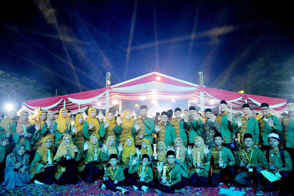 MTQ Provinsi Lampung ke-50 Ditutup, Kota Metro Peringkat Ketiga