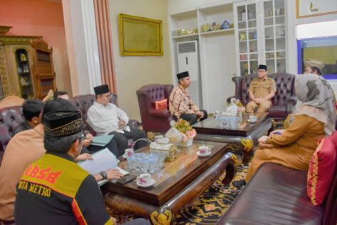 Pembangunan Balairung, KBSB Minta Dukungan Pemerintah Kota Metro