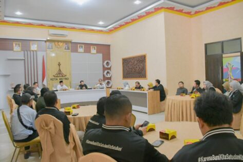 Audiensi Bersama Forum CSR Lampung, Wahdi Paparkan Studi Pengelolaan Sampah RDU